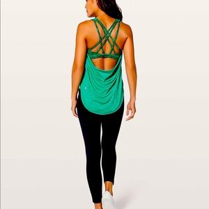 Lululemon Free to be Serene tank top size 6